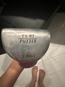 Gebrauchter RH TX-03 3-Ball Golf Putter (34 Zoll) Stahlschaft 5511-LTXP - Bild 1 von 9
