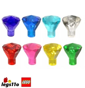 LEGO 28556 / 30153 - Pack of 1x 2x 4x 8x - NEW Jewel Gem Diamond - Picture 1 of 12