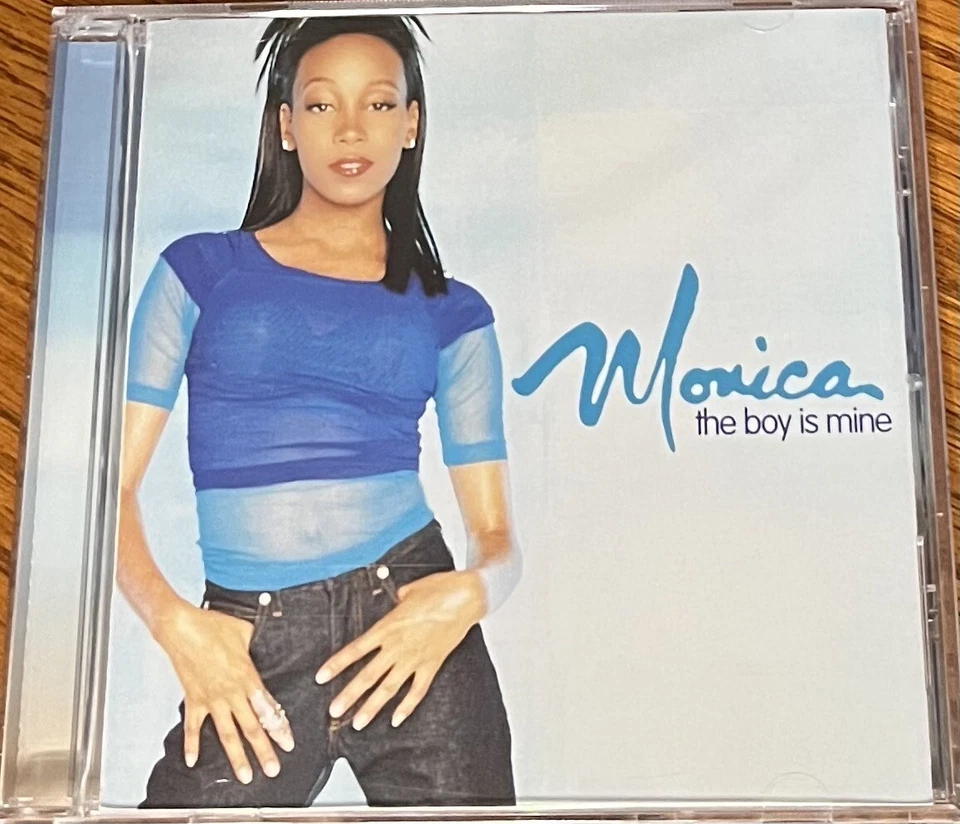 МОНИКА «МАЛЬЧИК МОЙ» РЕДКАЯ ОРИГИНАЛЬНАЯ 1998 США CD АЛЬБОМ - Изображение 1 из 1