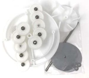 A&A Low Profile 6 Port Ball Valve Rebuild Gear Kit - Bild 1 von 5