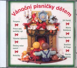 CZECH CHRISTMAS SONGS FOR KIDS CHILDREN Vanocni Pisnicky Detem CD NEW SEALED - Picture 1 of 2