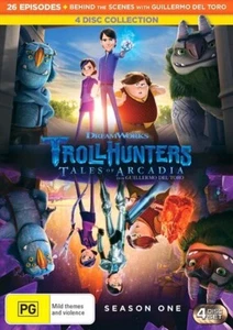 Trollhunters - Tales Of Arcadia : Season 1 DVD : NEW - Imagen 1 de 1