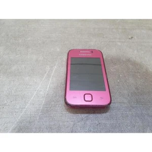 Samsung Galaxy Y GT-S5360 Android Smartphone Pink (180MB+290MB) 3.0" TFT Screen - Picture 1 of 15