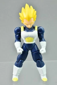 Dragon Ball Z Ultimate Collection SUPER SAIYAN Vegeta Bandai 4" DBZ Bandai 2008 - Bild 1 von 2