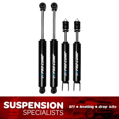 Pro Comp ES9000 Nitro Gas Shocks For 1999-2007 Chevy GMC Silverado Sierra 4X4 - Image 1 of 3