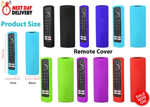 Remote Cover Fit For Toshiba/Bush/Xiaomi/JVC Fire TV Voice Remote Control NEW - Picture 1 of 9