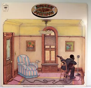 Robert Johnson King of the Delta Blues LP [Columbia 30034 MONO - Picture 1 of 6