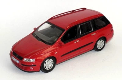 FIAT STILO S.W. 2002 - FIAT STORY COLLECTION - HACHETTE - 1:43 - Immagine 1 di 2