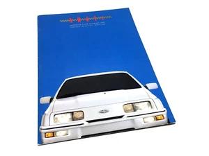 Folleto Merkur XR4Ti 1988 - Imagen 1 de 2