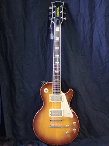 Univox Gimme Les Paul Sunburst 1970s W/Original Hard Case *** FREE SHIPPING *** - Picture 1 of 19