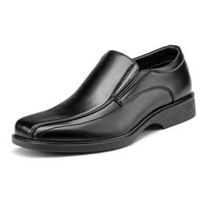 Bruno Marc Herren Cambridge-05 schwarz Leder gefüttert Kleid Halbschuhe Schuhe - Bild 1 von 13