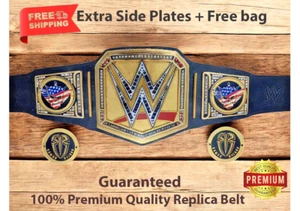 Undisputed Championship Gürtel Replik – 6 mm Messing – Erwachsene – Extra Seiten - Bild 1 von 11