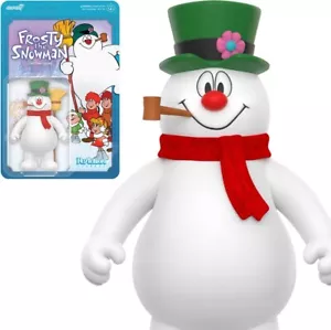 2024 Super7 Reaction Frosty The Snowman Frosty 3.75" Action Figure - Picture 1 of 7