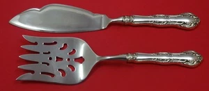 Old Atlanta by Wallace Sterling Silver Fish Serving Set 2 Piece Custom HHWS - Picture 1 of 1