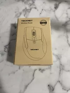 Tecknet 2.4G Wireless Computer Mouse Black - Picture 1 of 4