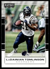 2017 Panini Playoff 142 LaDainian Tomlinson  San Diego Chargers  Football Card