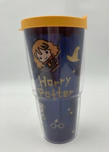 Tervis 24 oz Insulated Harry Potter Design Yellow Lid - Picture 1 of 8