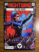 NIGHTWING THE NEW ORDER 1 NM 1ST APP DICK GRAYSON’S SON (JACOB GREYSON) 2017