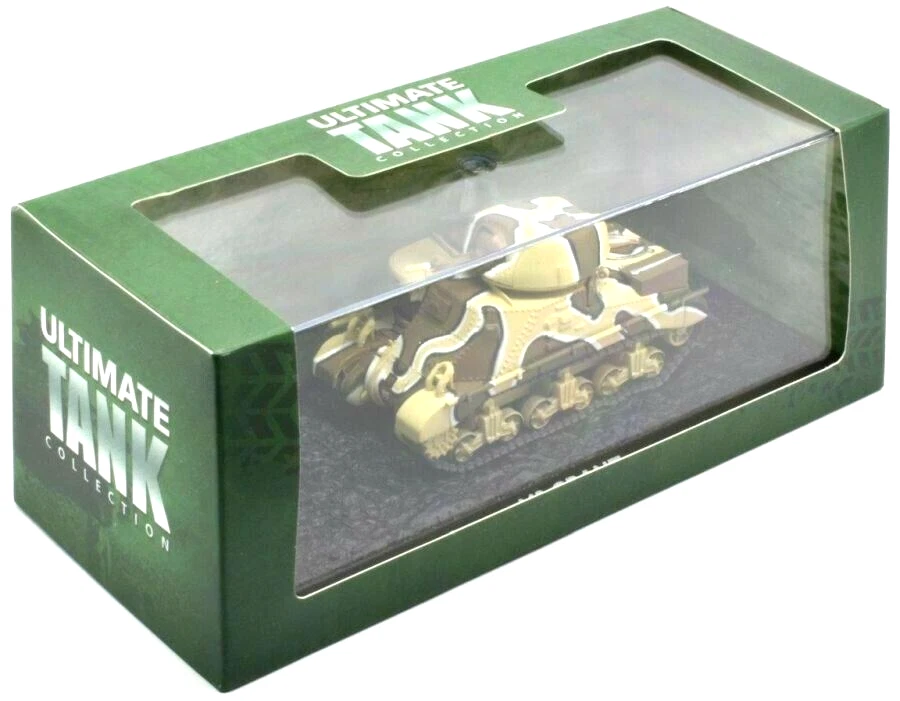 Atlas Ultimate Tank Collection M3 GRANT-  Scala 1:72 #G110 - Immagine 1 di 1