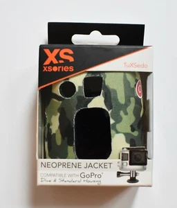Neu versiegelt XSORIES TuXSedo Kamera Jacke für GoPro HERO3/3+/4 (Jungle Camo)  - Bild 1 von 5
