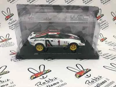 DIE CAST 1/24 " LANCIA STRATOS  MUNARI MAIGA RALLYE MONTE CARLO 1977 " - Immagine 1 di 3