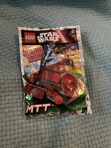 LEGO Star Wars MTT Edición Limitada Foil Pack 911616 (SELLADO) - Imagen 1 de 8