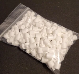 Schlachtschiff Classic Brettspiel: Ersatzheringe (weiß) - Bild 1 von 1