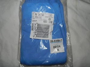2 Pair of Woman Within Plus Size 7-Day Knit Shorts French Blue - Picture 1 of 3
