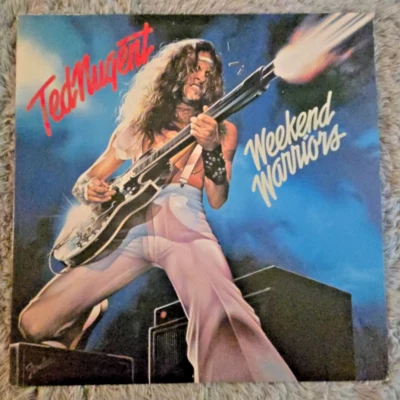 Vinyl LP - Ted Nugent - Weekend Warriors - Image 1 of 4