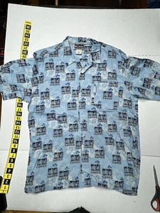 Columbia XCO Hemd Hawaii Strand Motiv Herren XXL Kurzarm Knopfleiste - Bild 1 von 14