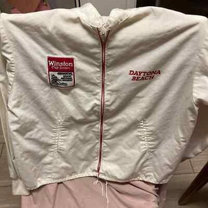 Vintage Daytona Beach Winston Cup Series Jacket Size M Rare - Picture 1 of 2