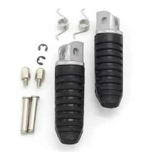 Reposapiés delantero estriberas para Suzuki GSX650 GSX650F 08-2011/GSF650 Bandit 07-2012 - Imagen 1 de 7
