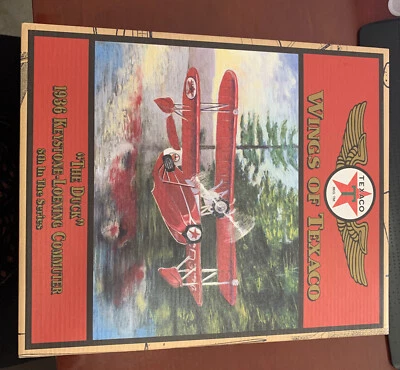 ERTL Wings Of Texaco 1936 Keystone-Loening Commuter "The Duck" #8 in Series - Image 1 of 4