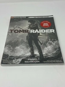 TOMB RAIDER BradyGames Signature Series Strategy Guide  2013  - Imagen 1 de 2