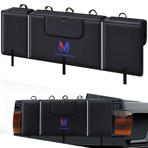 50" Inch Tailgate Bike Pad for Mountain Bike Bicycle, Secure 5 Bikes on Truck US - Picture 1 of 23