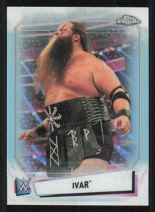 2021 Topps Chrome WWE Refractors #21 Ivar - Picture 1 of 2