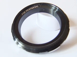 Reversing ring M42-49mm - Picture 1 of 3