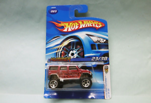 Hot Wheels - HUMMER 4X4 - 2006 First Editions - Collector 23 - Long card 1/64
