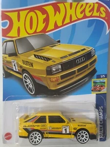HOT WHEELS  '84 Audi Sport Quattro Rally Champs  - Picture 1 of 12