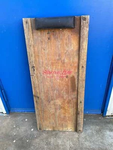 Vintage Mechanic’s Stream Line Creeper Wood Rolling Head Rest - Picture 1 of 6