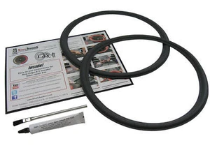 JBL SPEAKER LE-14, LE14 Woofer Foam Edge Replacement Repair Kit # FSK-14JBL - Picture 1 of 8