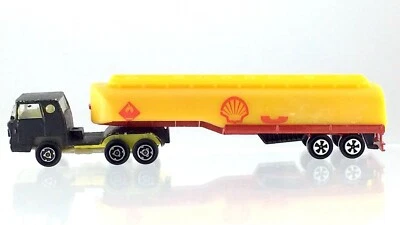 Camión cisterna vintage Majorette 1/100 Bernard Shell hecho en Francia M652 Foto 1 de 4