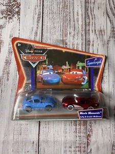 Disney Pixar Cars Movie Supercharged Moments SALLY CRUISIN' MCQUEEN - Nuovo - Foto 1 di 7