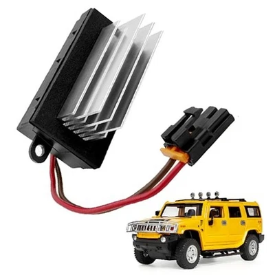For Hummer 2003 2007 Blower Motor Resistor Heater Fan Control Replacement - Image 1 of 4