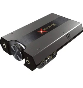 Creative Sound BlasterX G6 Hi-Res 130dB 32bit/384kHz Gaming DAC, External USB... - Afbeelding 1 van 20