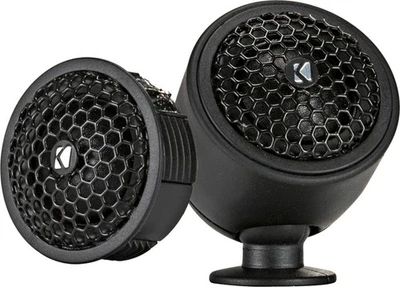 KICKER 51KST2004 CAR AUDIO 0.75" SERIE KS TWEETERS CÚPULA SEDA PAR RASANTE/SUPERFICIE Foto 1 de 4