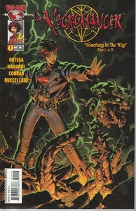 THE NECROMANCER 2005 #1-6 COMPLETE SET  JOSHUA ORTEGA TOP COW IMAGE - Picture 1 of 6