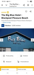 Blackpool Big Blue Hotel - Picture 1 of 1