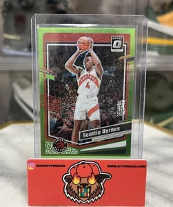 2023-24 Donruss Optic Lime Green Scottie Barnes /149 #12 - Picture 1 of 2