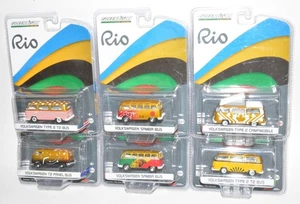 Greenlight Rio Volkswagen Set Green Machine "MOC" - Picture 1 of 8